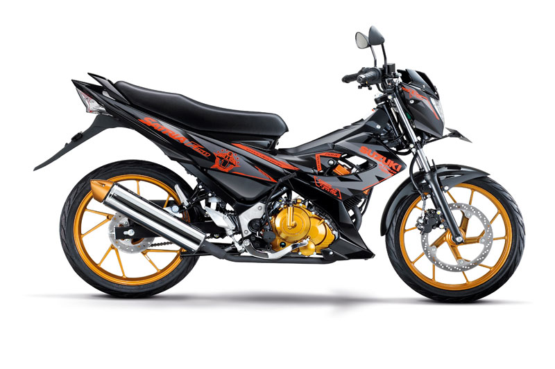 Satria F150 Fighter 1 Special Edition do nhe nhang