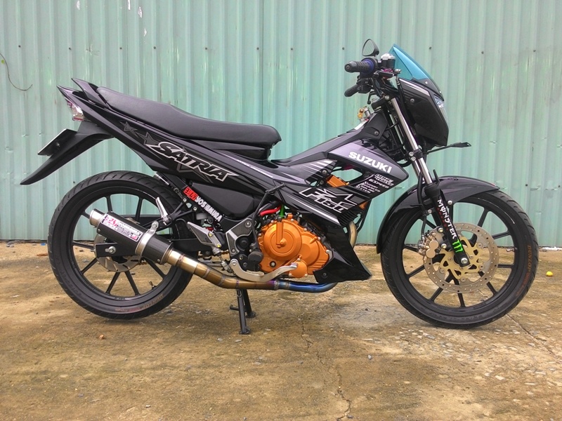 Satria F150 Fighter 1 Special Edition do nhe nhang - 2