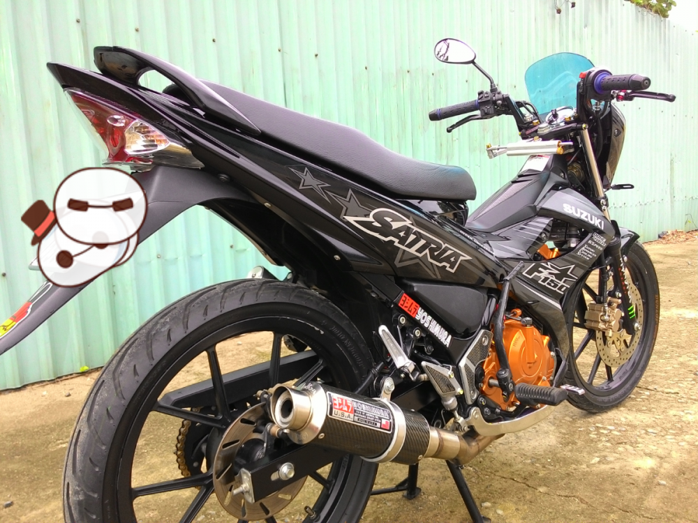 Satria F150 Fighter 1 Special Edition do nhe nhang - 3