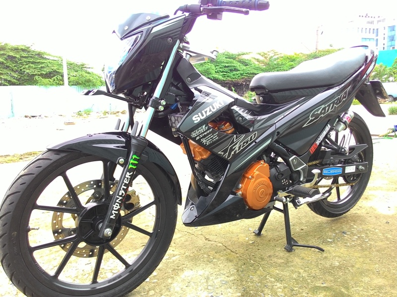 Satria F150 Fighter 1 Special Edition do nhe nhang - 4