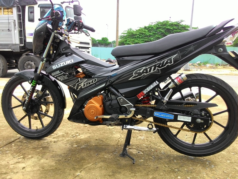 Satria F150 Fighter 1 Special Edition do nhe nhang - 5