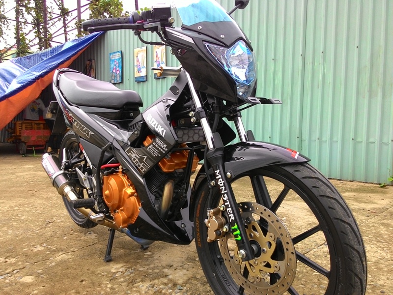 Satria F150 Fighter 1 Special Edition do nhe nhang - 10
