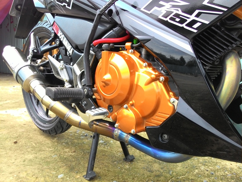 Satria F150 Fighter 1 Special Edition do nhe nhang - 16