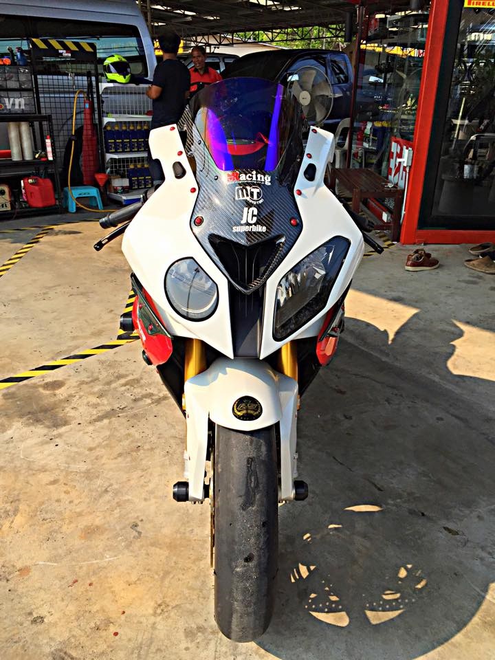 Sieu ca map BMW S1000RR phien ban khung - 2