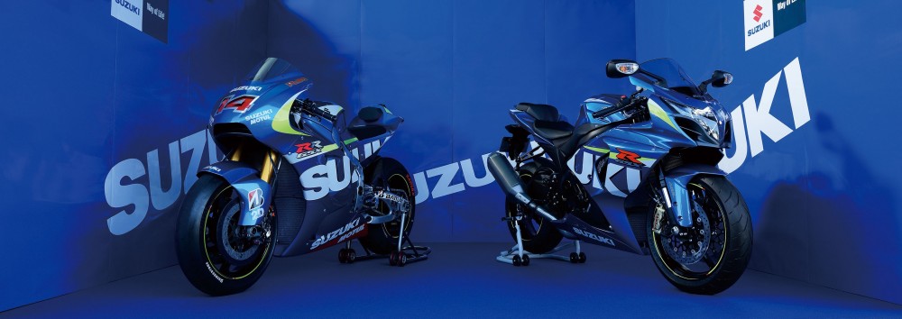 Suzuki GSXR ra mat phien ban mau moi MotoGP - 2