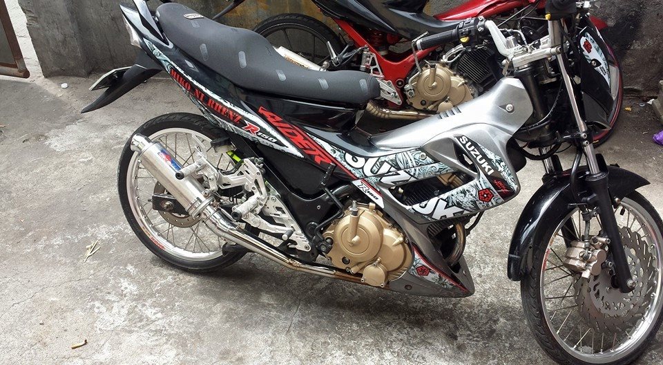 Suzuki raider ham ho va phong cach - 2