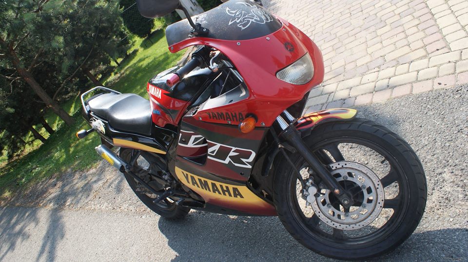That tuyet voi voi chiec Yamaha TZR 70 Race Polini - 4