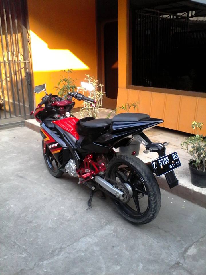 Them chiec xe Yamaha X1R do phong cach moto cua nuoc ngoai - 3