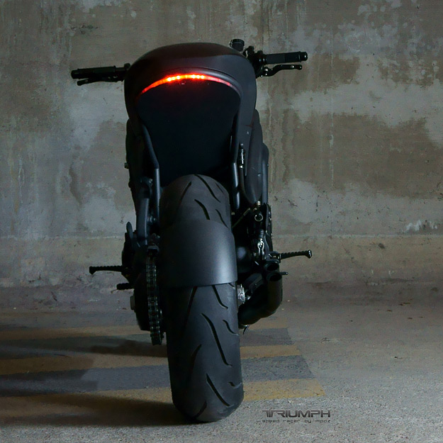 Tuyet pham Impoz Speed Racer den tu Triumph Speed Triple 1050 - 6