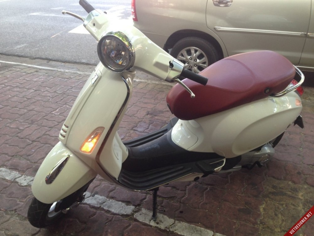 Vespa primavera 125ie 3v 2014 trang - 4