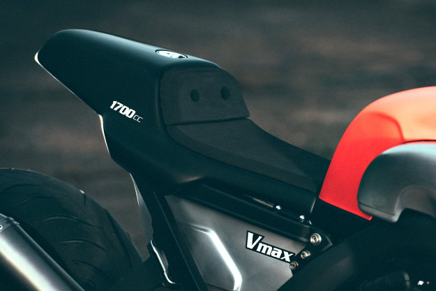 Yamaha VMax do sieu ngau voi phong cach Cafe Racer - 5