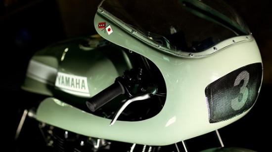 Yamaha XJR1300 do Cafe racer cua xuong do Numbnut Motorcycles - 2
