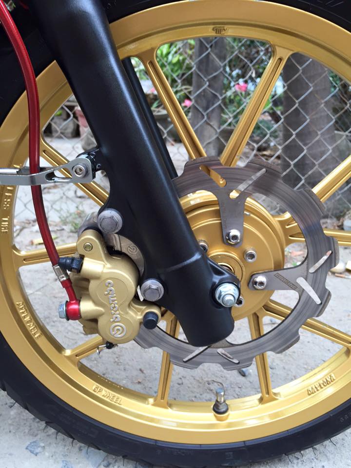 Yamaha Z125 do kieng tam huyet cua biker - 3