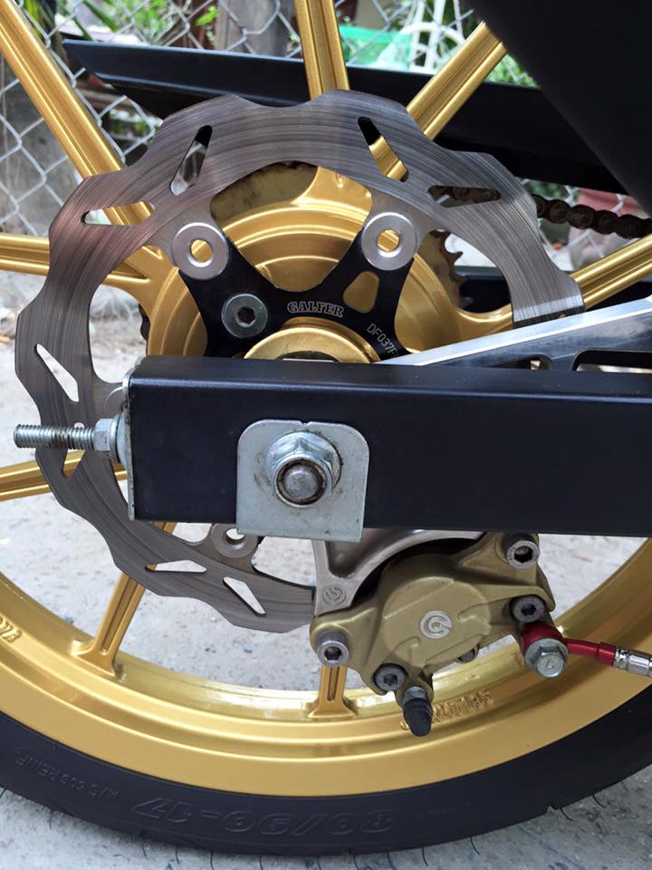 Yamaha Z125 do kieng tam huyet cua biker - 4