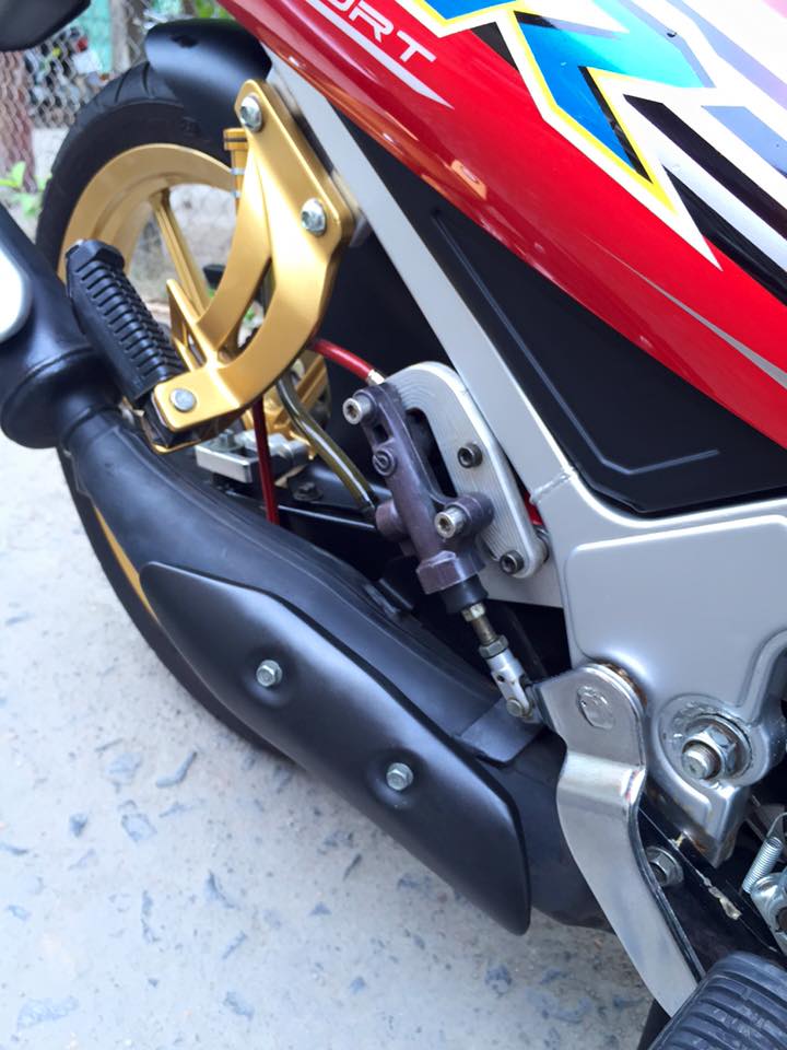 Yamaha Z125 do kieng tam huyet cua biker - 5