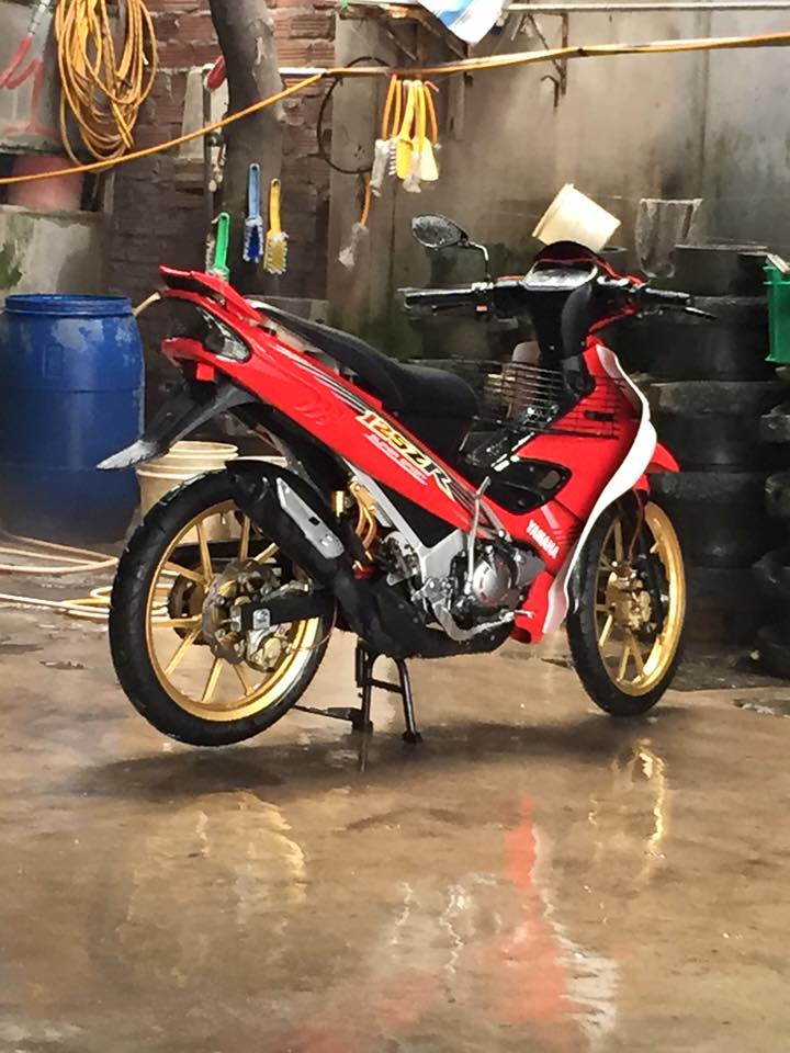 Yamaha Z125 do kieng tam huyet cua biker - 7