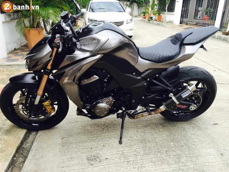 Z1000 2014 sieu ngau voi phien ban do xam den - 5