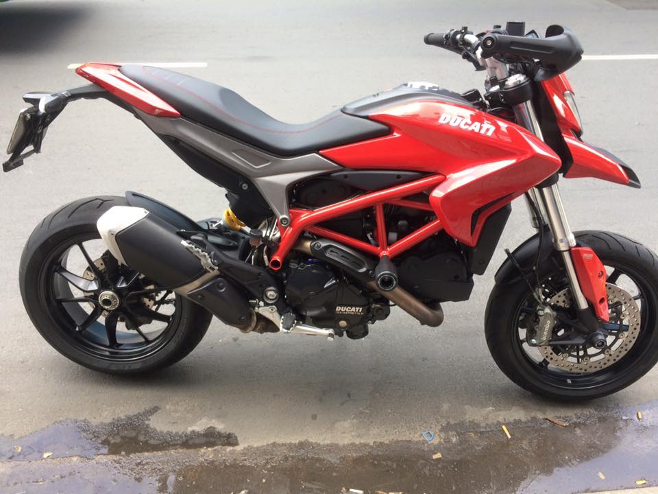 Ban Ducati Hypermotar 821 2015 xe moi nhu thung xe nguyen zin