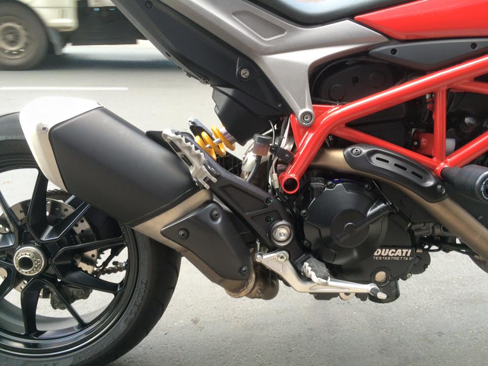 Ban Ducati Hypermotar 821 2015 xe moi nhu thung xe nguyen zin - 4