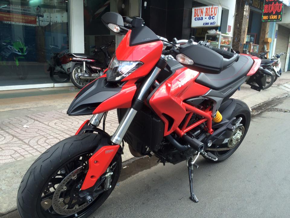 Ban Ducati Hypermotar 821 2015 xe moi nhu thung xe nguyen zin - 5