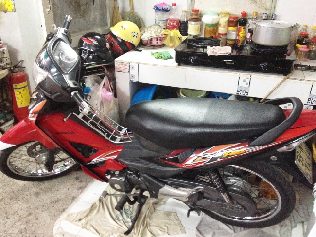 Ban Xe Honda Wave RS do den - 2