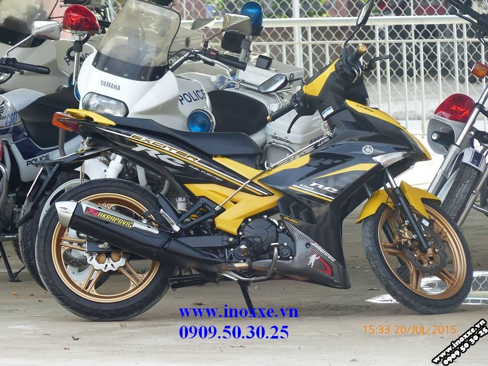 Biker Can Tho do Exciter 150 don gian ma dep - 3