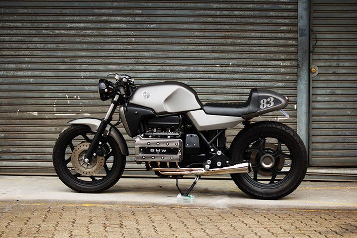 Bmw K100 Rs Chất Chơi Với Phong Cách Cafe Racer | 2Banh.Vn