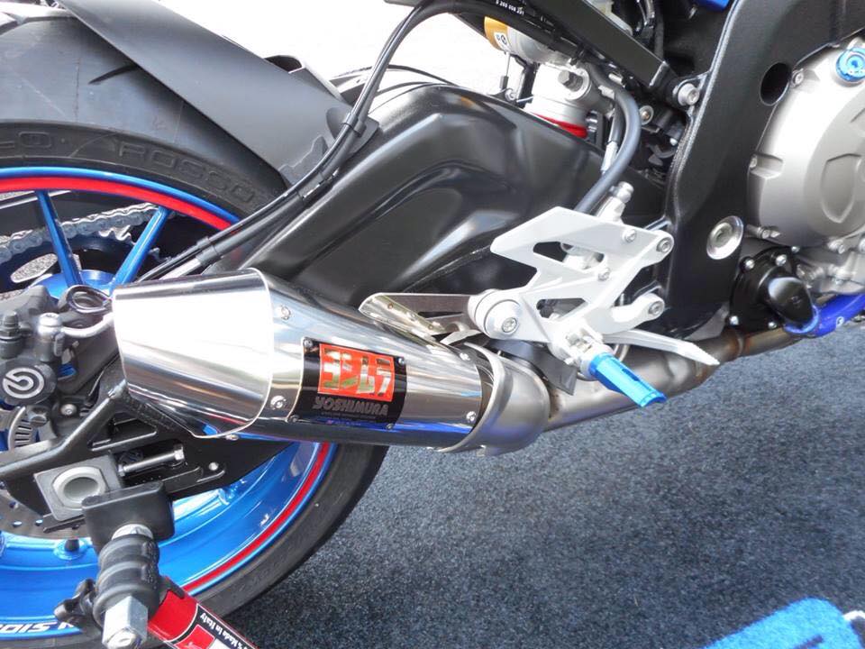 BMW S1000R chiec Nakedbike do cung cap day uy luc - 5