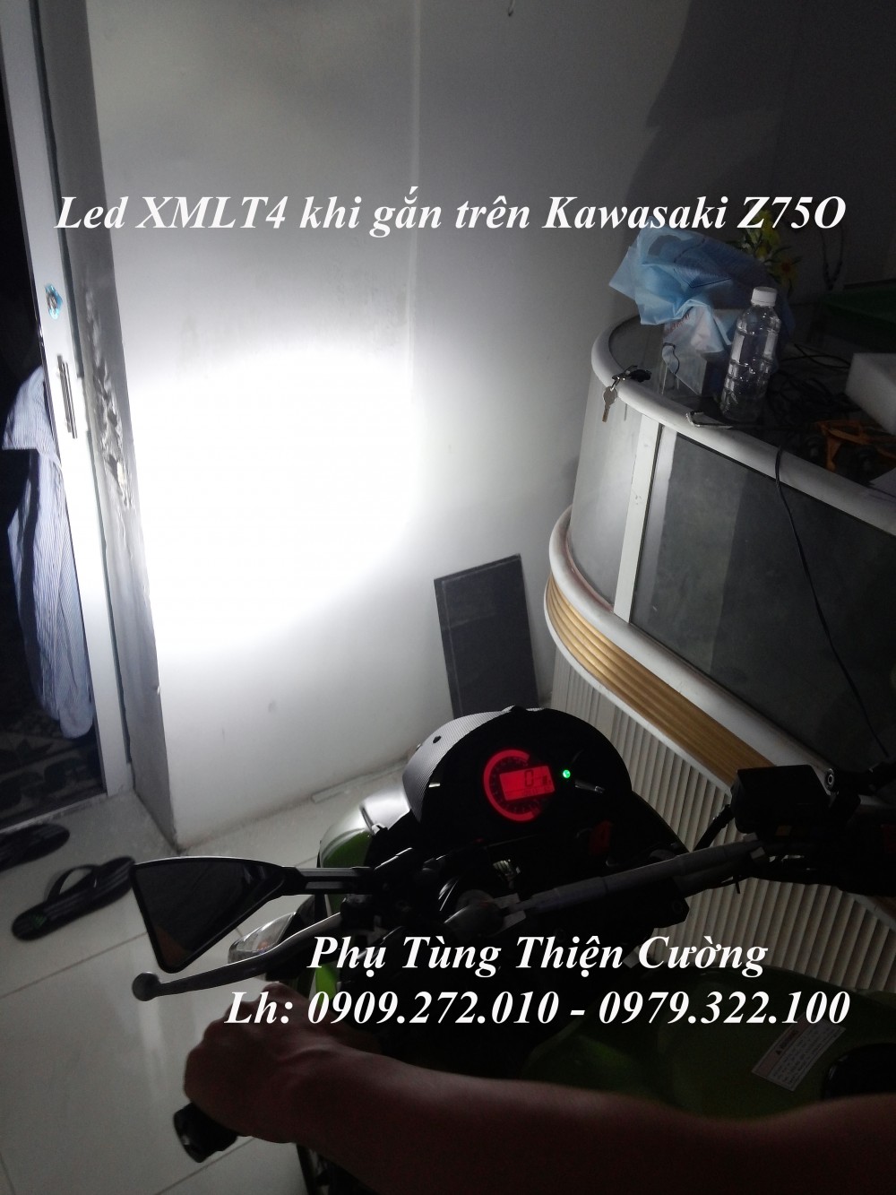 Bong den Led sieu sang danh cho Motor PKL Cree XMLT4 - 24