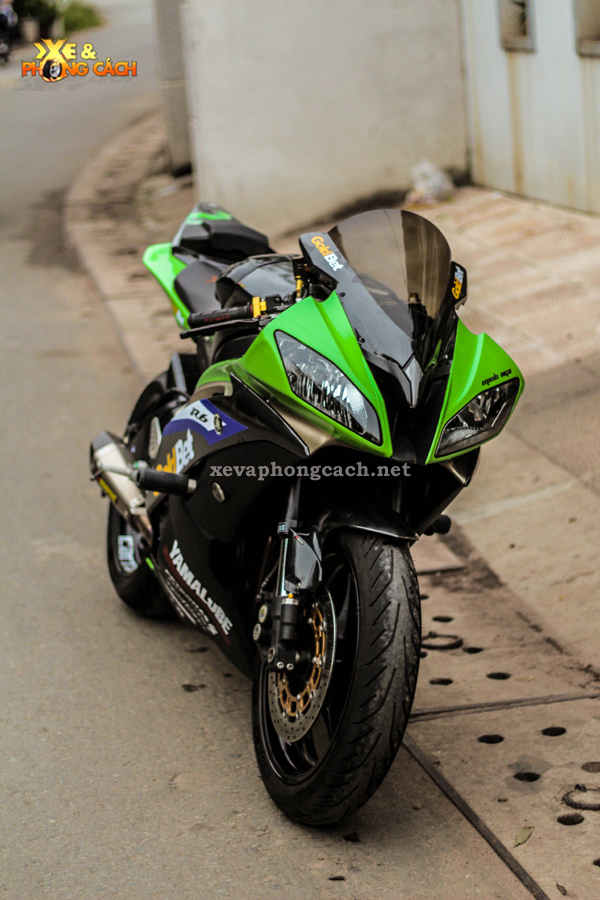 Cam nhan cua chang trai tre Sai Thanh voi niem dam me Yamaha R6 - 6