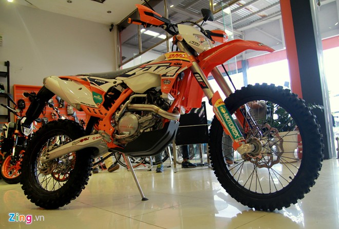 Chiec KTM 450 EXC 2016 ban dac biet - 2