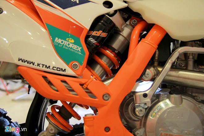 Chiec KTM 450 EXC 2016 ban dac biet - 8