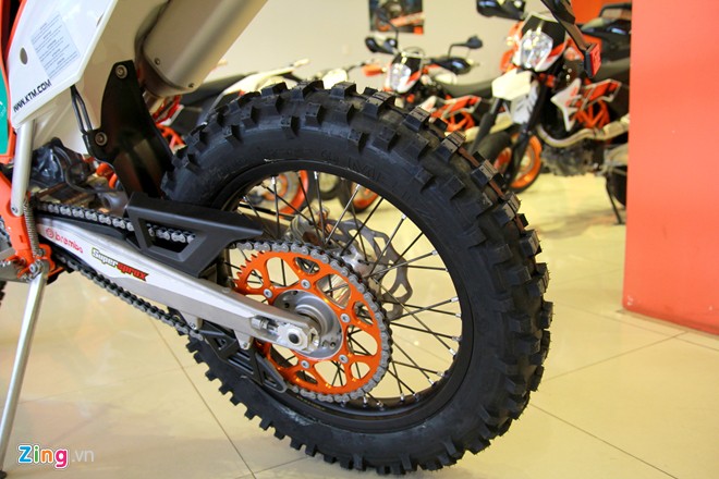 Chiec KTM 450 EXC 2016 ban dac biet - 11