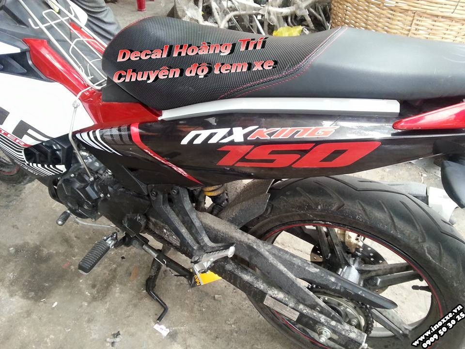 Do tem xe Exciter 150 RC MX King the thao - 2