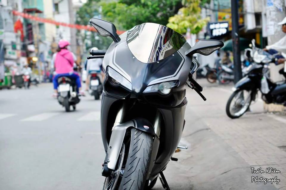 Ducati 848 EVO do cuc chat cua biker Viet Nam - 10