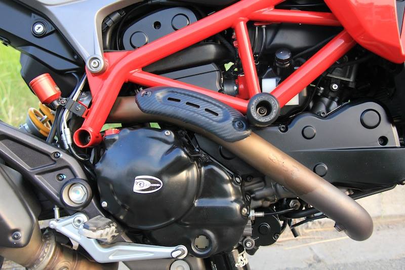 Ducati Hypermotard phien ban 2014 deo trang suc Evotech Rizoma - 4