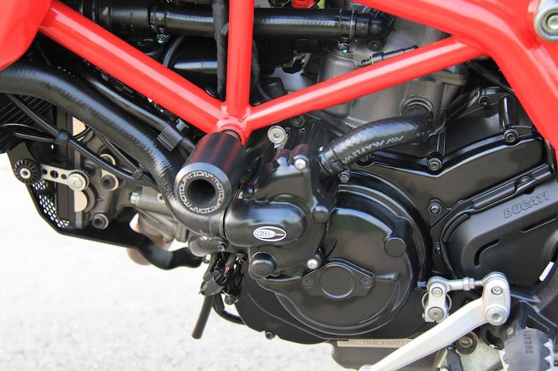 Ducati Hypermotard phien ban 2014 deo trang suc Evotech Rizoma - 6