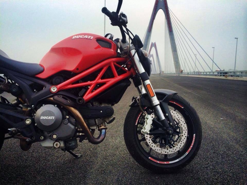 Ducati Monster 796 ABS nhap Y HQCN khong phai hang Thai Lan