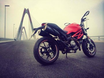 Ducati Monster 796 ABS nhap Y HQCN khong phai hang Thai Lan - 4