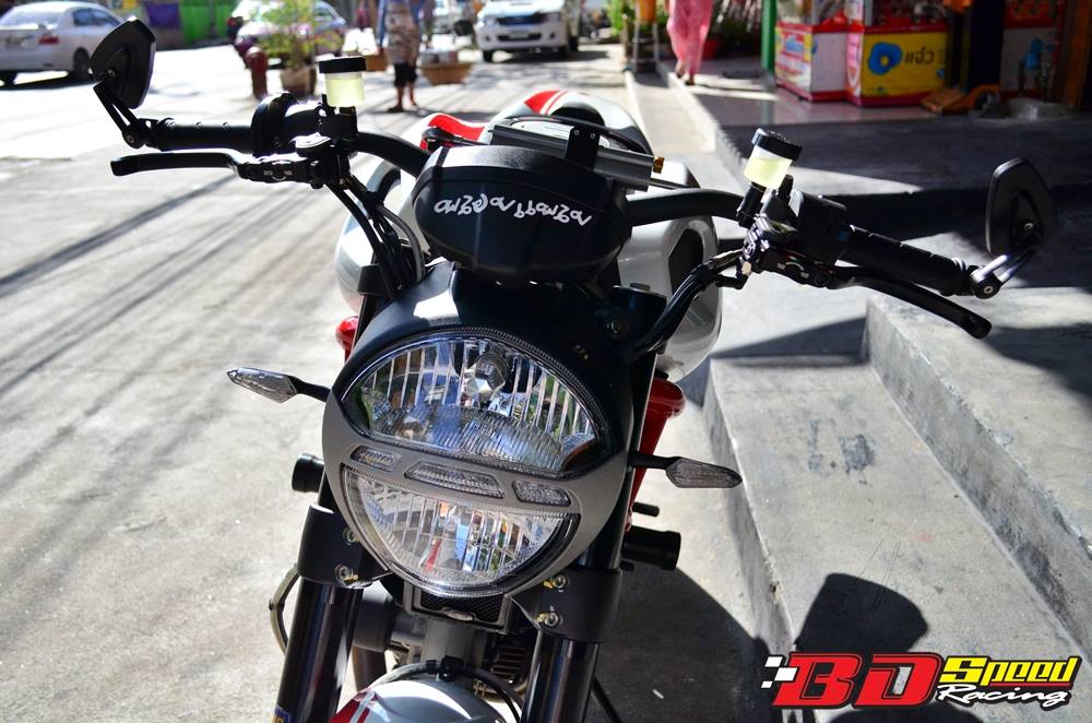 Ducati Monster 796 S2R do khoe dang tai Thai Lan - 3