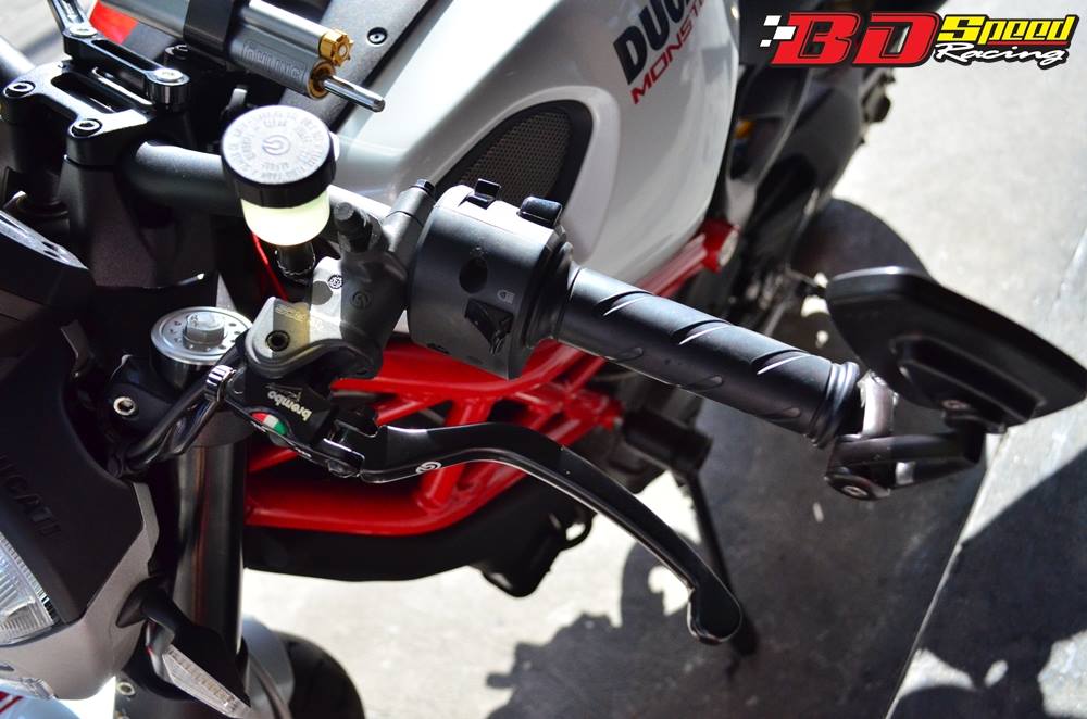 Ducati Monster 796 S2R do khoe dang tai Thai Lan - 5