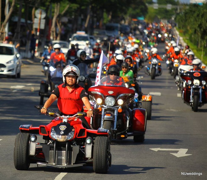 Hinh anh Dai hoi moto the thao Da Nang Phan 2