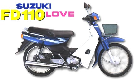 Hoai niem Su FD 110 Loveban do cua Minibike Trung KhanhHN