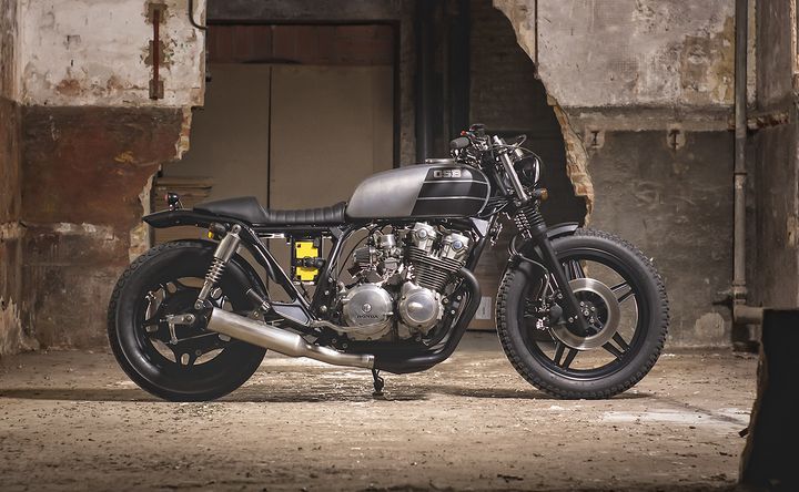 Double Trouble Two new CB750 builds From Hookie Co  Bike EXIF