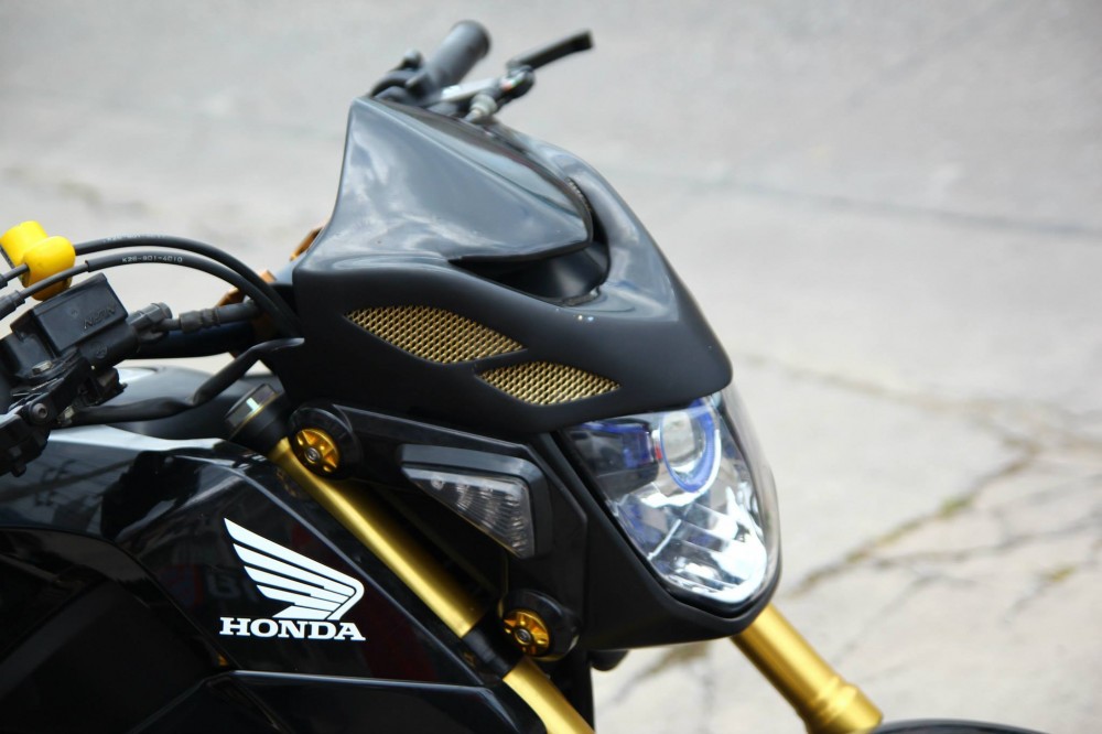Honda MSX 125 do muot ma tai dat Thai - 2