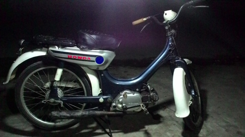 Bicimoto honda pc online 50