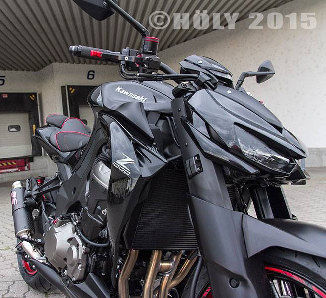 Kawasaki Z1000 2015 do ham ho day phong cach - 2