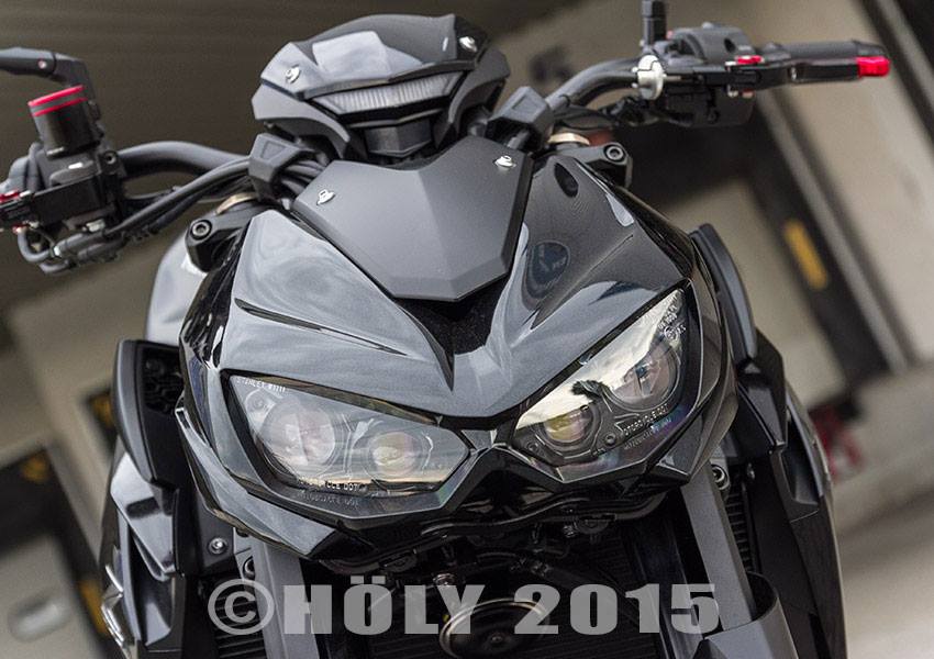 Kawasaki Z1000 2015 do ham ho day phong cach - 3