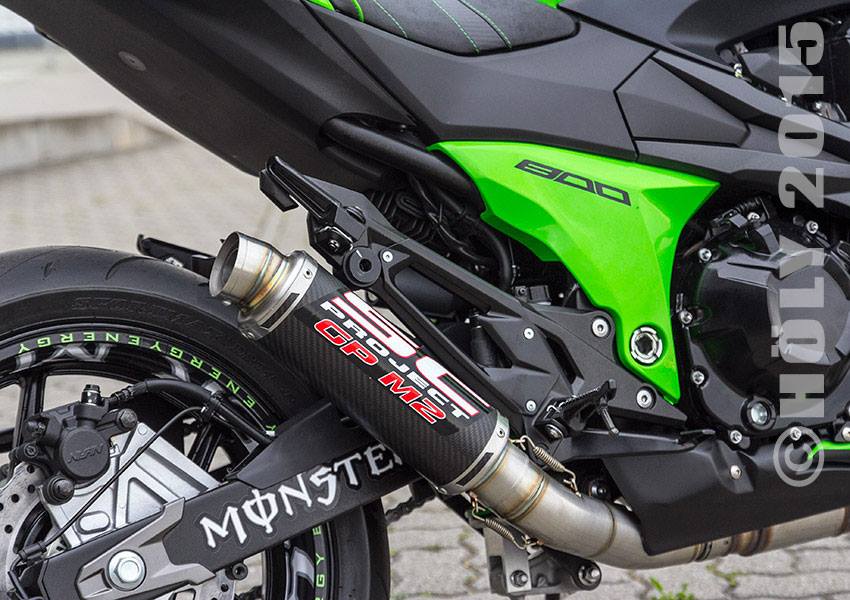 Kawasaki Z800 2015 do noi bat voi phien ban Ultra Green - 6