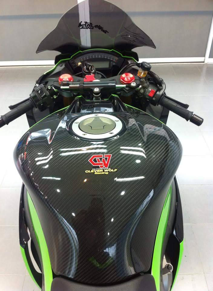 Kawasaki ZX10R do chat choi voi nhung option don gian - 3